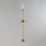 Фото 1 Бра Crystal Lux SIMPLY AP1.2 BRASS