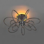 Фото 1 CL224A171 SALMA Смарт Хром Люстра