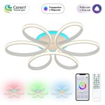 Фото 4 CL233A170E Сезар Белый Смарт RGB Люстра