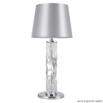Фото 4 Настольная лампа Crystal Lux PRIMAVERA LG1 CHROME