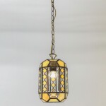 Фото 1 CL441111 Фасет Прозр.+Беж. Св-к Подвес