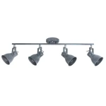 Фото 1 A1677PL-4GY СВЕТИЛЬНИК ПОТОЛОЧНЫЙ