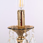 Фото 2 Настольная лампа AL77200L/1-25 GB Bohemia Ivele Crystal