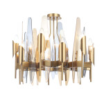 Фото 2 Люстра Crystal Lux CASA SP-PL12 BRASS