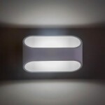 Фото 2 CL704070 Декарт-7 Белый Св-к Настенный