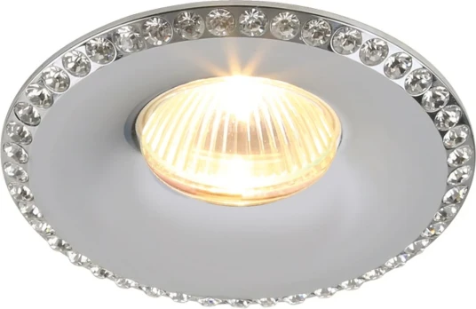 Фото Точечный встраиваемый светильник Divinare MUSETTA 1770/02 PL-1