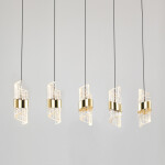 Фото 3 Подвесной светильник MD23001022-5B gold