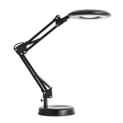 Фото Офисная настольная лампа Arte Lamp LUNA A2013LT-1BK