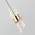 Фото 2 Подвесной светильник MD23001022-1A gold