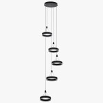 Фото 5 CL719051 Дуэт Черный Люстра