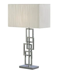 Фото Декоративная настольная лампа Arte Lamp LUXURY A1277LT-1CC