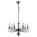 Фото Подвесная люстра Arte Lamp ISABEL A1129LM-7AB