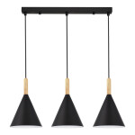 Фото 4 SLE1255-403-03 Светильник подвесной Черный/Черный E27 3*40W ARKET
