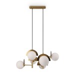 Фото 1 Подвесной светильник Freya FR5391PL-06BS