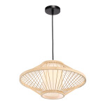 Фото 2 SL6241.533.01 Светильник подвесной ST-Luce Древесный/Белый E27 1*40W АЛЬМА