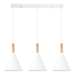 Фото 4 SLE1255-503-03 Светильник подвесной Белый/Белый E27 3*40W ARKET