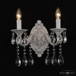 Фото 6 Бра хрустальные AL7801B10/2/175 A WMN Bohemia Ivele Crystal