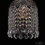 Фото 1 Подвесной светильник хрустальный AL16781/16 WMN Leafs Bohemia Ivele Crystal