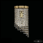 Фото 7 Бра хрустальные 83401BR/15IV-33 G R Bohemia Ivele Crystal