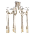 Фото Подвесная люстра Arte Lamp NODO A9477PL-8WG