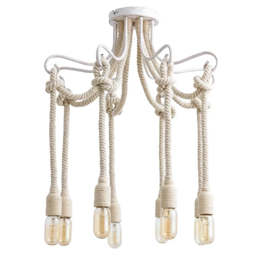 Фото Подвесная люстра Arte Lamp NODO A9477PL-8WG