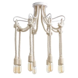Фото Подвесная люстра Arte Lamp NODO A9477PL-8WG