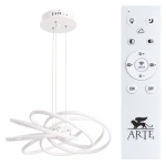Фото Подвесная люстра Arte Lamp SWING A2527SP-6WH
