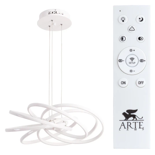 Фото Подвесная люстра Arte Lamp SWING A2527SP-6WH