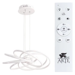 Фото Подвесная люстра Arte Lamp SWING A2527SP-6WH