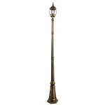 Фото Парковый светильник Arte Lamp ATLANTA A1047PA-1BN