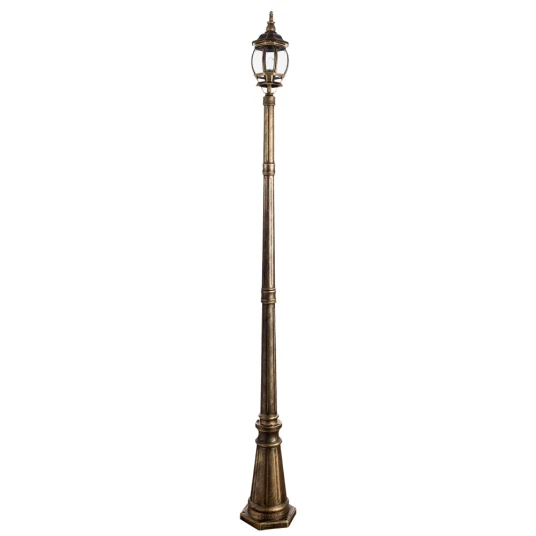 Фото Парковый светильник Arte Lamp ATLANTA A1047PA-1BN