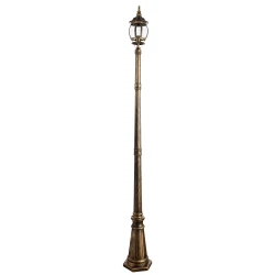 Фото Парковый светильник Arte Lamp ATLANTA A1047PA-1BN