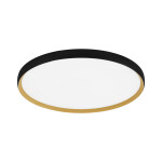 Фото SLE1810-402-01 Светильник потолочный Черный, Золотистый/белая LED 1*42W 4000K HELST