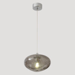 Фото 2 Светильник подвесной Crystal Lux FORMLESS SP1 SMOKE