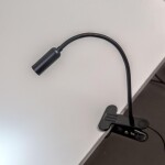 Фото 1 CL803061N Ньютон Черный LED 4W*4000K, на клипсе