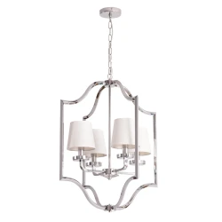 Фото Подвесная люстра Arte Lamp ARABESCHI A3260SP-4CC