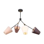 Фото 5 Потолочный светильник Freya FR5370CL-04B