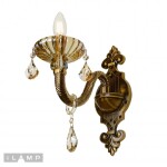 Фото 5 Бра iLamp Asia 81069-1 BR