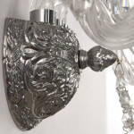 Фото 3 Бра хрустальные AL16303B/3/141 CG Bohemia Ivele Crystal