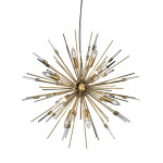 Фото 1 Люстра Boivin 12A gold/ clear crystal