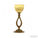 Фото 1 Настольная лампа бронзовая 71300L/15 G P1 Horse