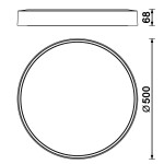 Фото 1 8839 Потолочный светильник CUMBUCO II