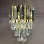 Фото 3 Настенный светильник Jadorel A3 gold/black