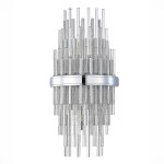 Фото 2 SL1628.101.02 Бра ST-Luce Хром/Прозрачный, Хром E14 2*40W TERAMO