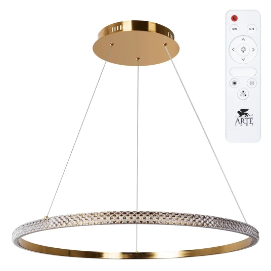 Фото Подвесная люстра Arte Lamp ORIONE A2182SP-80PB