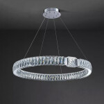 Фото 6 Люстра D8010P/R/D600 silver