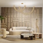 Фото 3 Напольный светильник (торшер) Maytoni MOD216FL-L38G3K