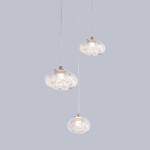 Фото 5 Подвесной светильник P98065-3 antique brass