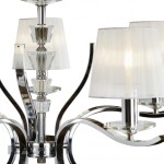 Фото 1 Подвесная люстра iLamp Omega RM5231/5CR