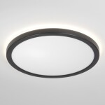 Фото 5 CL738241VL Бейсик Лайн Черный Св-к Накл. LED 30W*Мульти